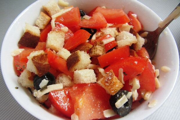 Салат по-тоскански: свежесть и вкус в каждой порции