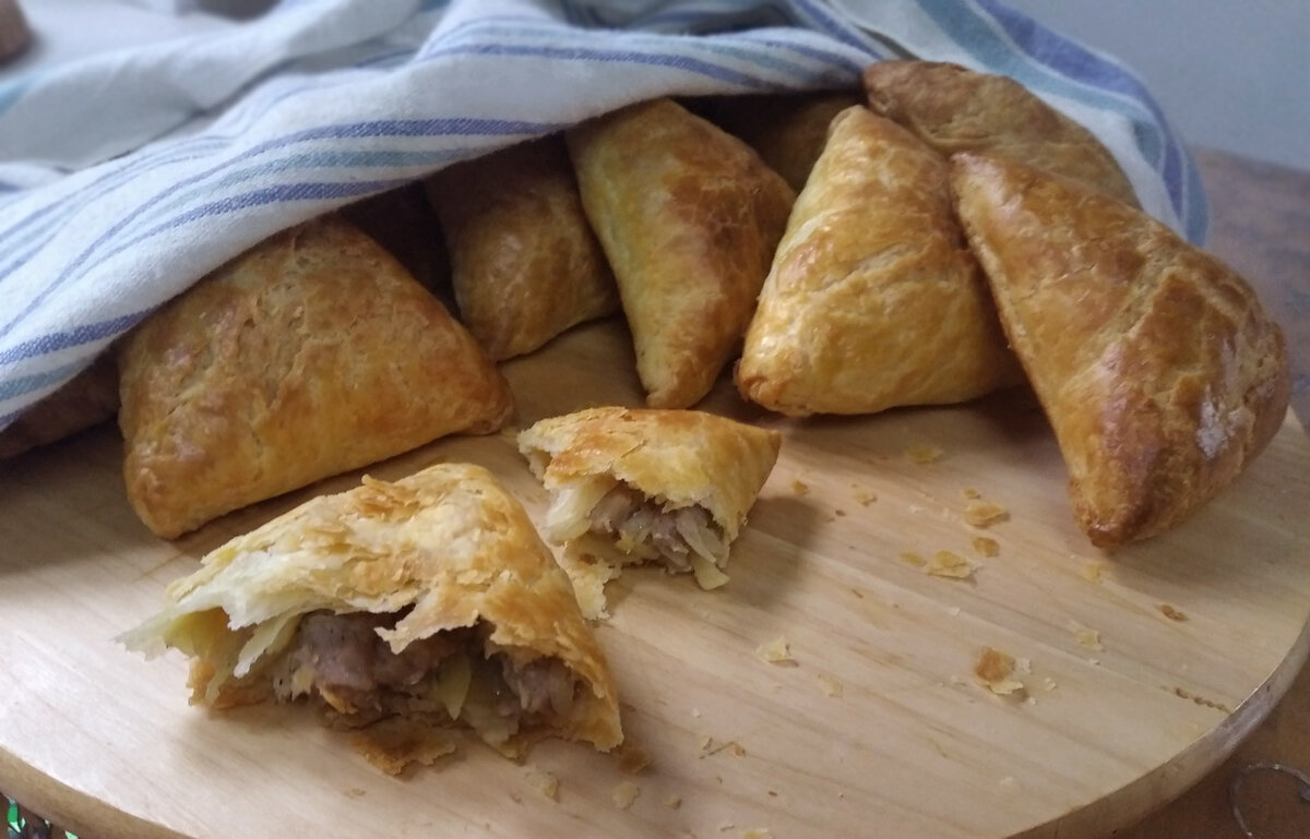 Секреты домашнего слоёного теста для пирожков с разными начинками