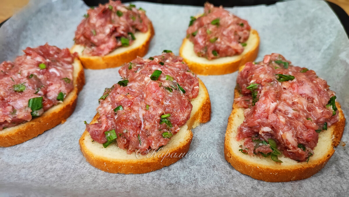 Вкусные бутерброды с фаршем: идеальный выбор для праздника и быстрого завтрака