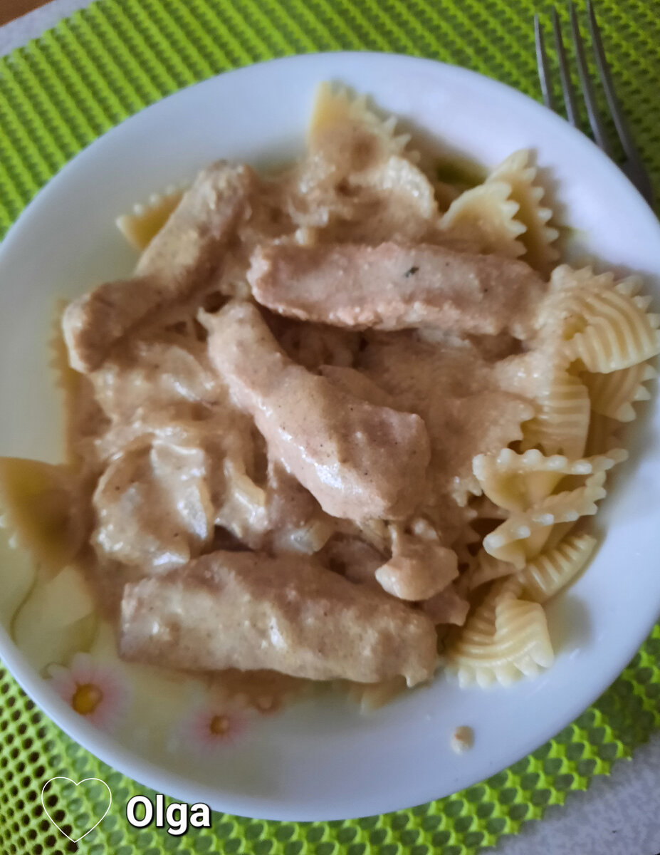 Нежный бефстроганов из свинины: быстрый и вкусный рецепт