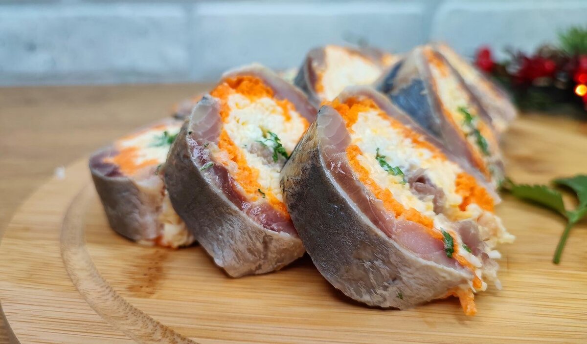 Рольмопсы: легкая закуска для любого праздника