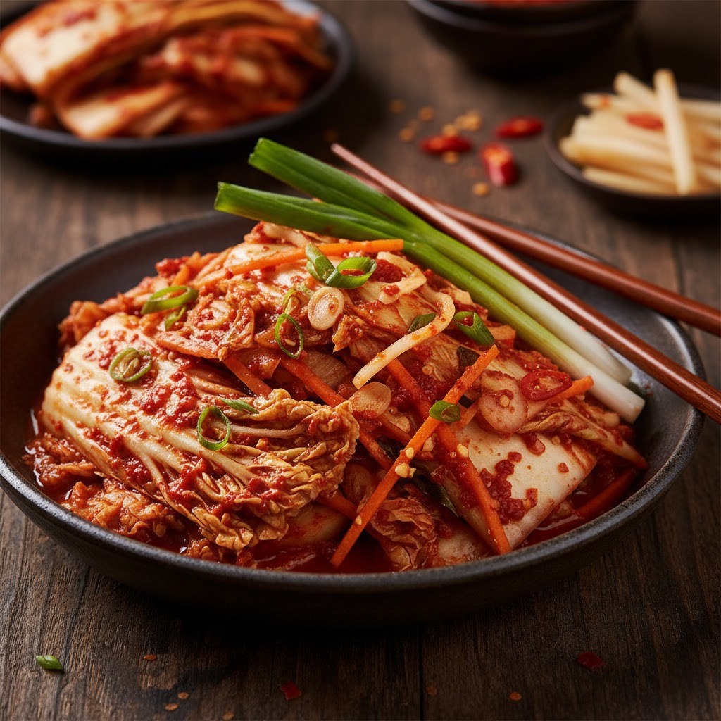 Баэчу-кимчи: как приготовить традиционное корейское блюдо