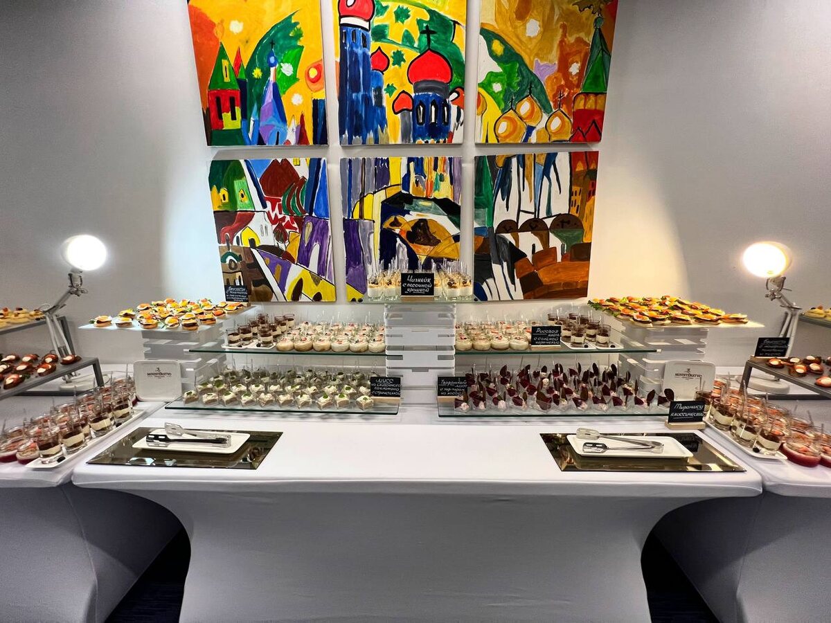 Что подать на фуршет: 10 стильных закусок, которые впечатляют