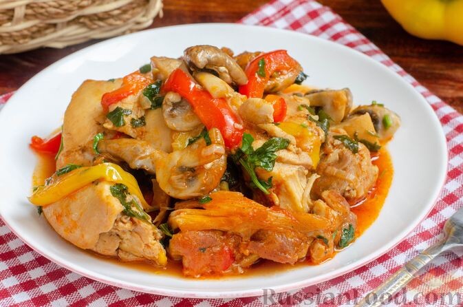 Сочный вкус куриного мяса: лучшие рецепты для вашего стола