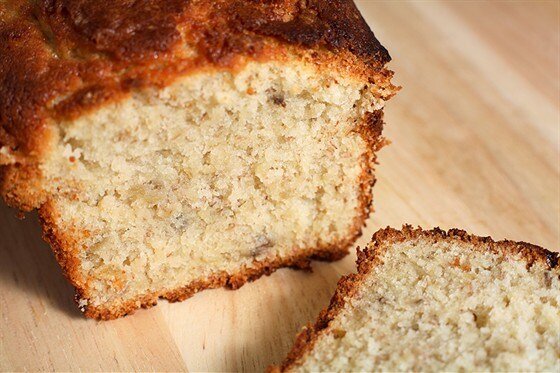 Волшебство бананового кекса