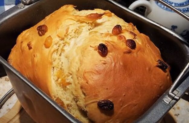 Пасхальный кулич в хлебопечке: простота и вкус