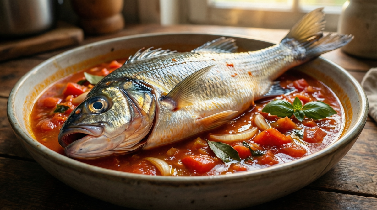 Рыба в томате: кулинарный хит, который не оставит равнодушным