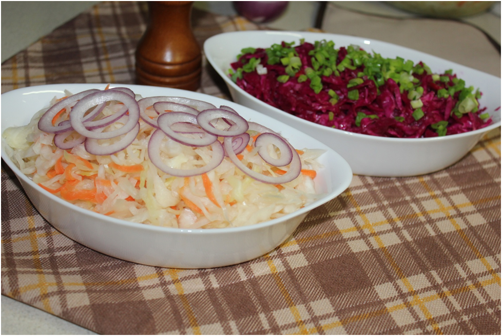 Квашеная капуста