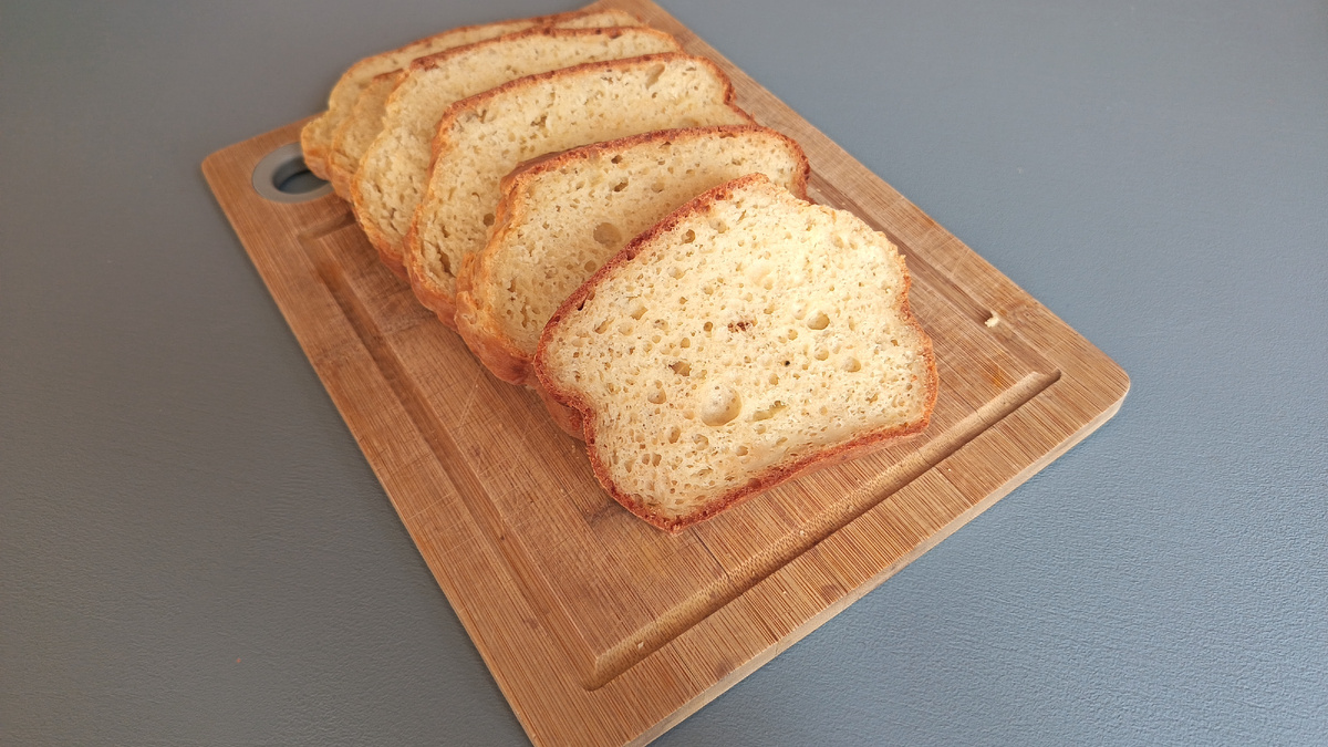 Нежный сырный хлеб для всей семьи