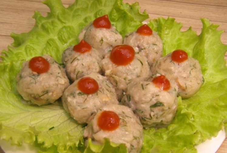 Необычные грибные фрикадельки, которые удивят своим вкусом