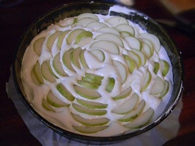 Вкусный грушевый пирог по старинному рецепту
