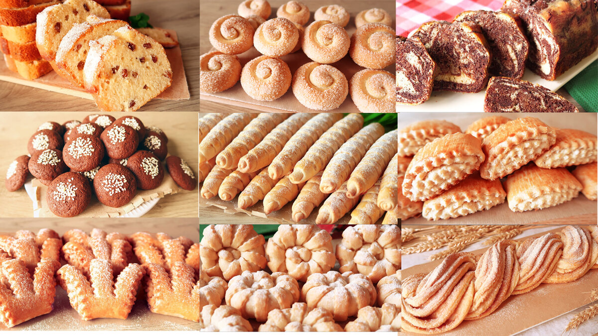 Вкусные и простые рецепты выпечки на кефире