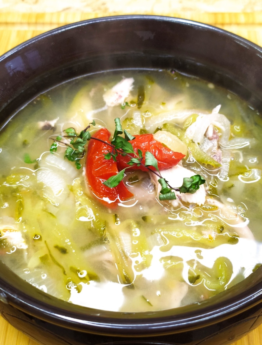 Вкусный Рассольник с Куриными Потрошками