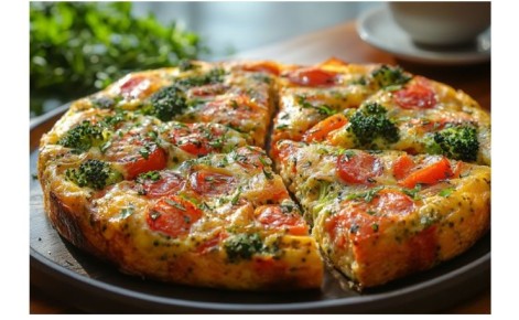 Фриттата: изысканный итальянский омлет с разнообразными начинками