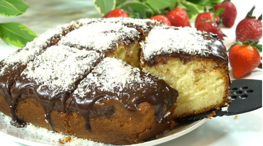 Кекс, который может превзойти торт: попробуйте этот простой рецепт