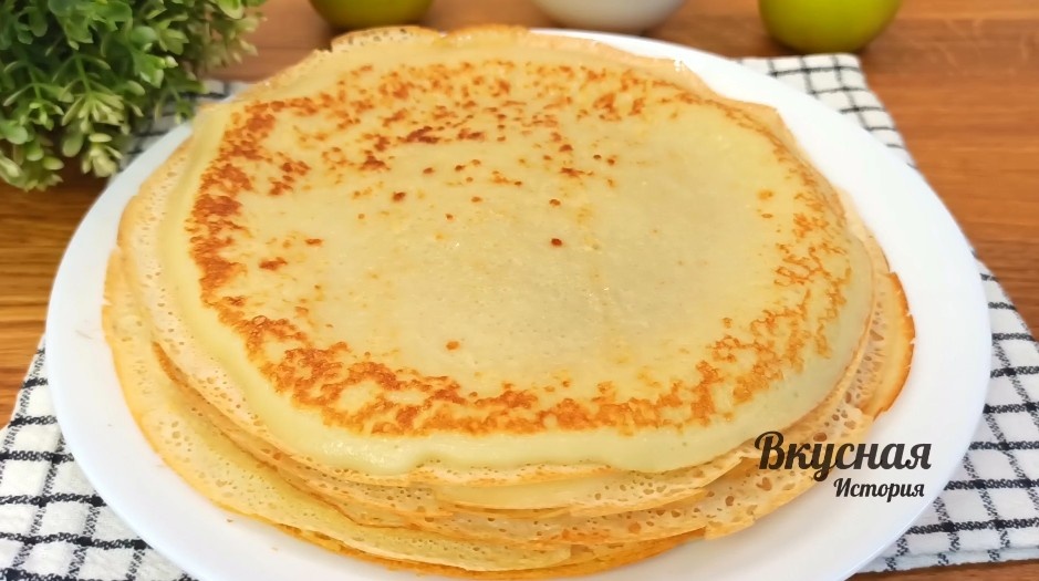 Невероятные блины на кипятке: секрет идеального рецепта