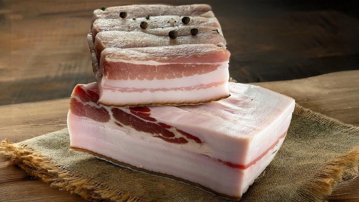 Экспорт сала: Россия удачно поставляет продукцию в Беларусь