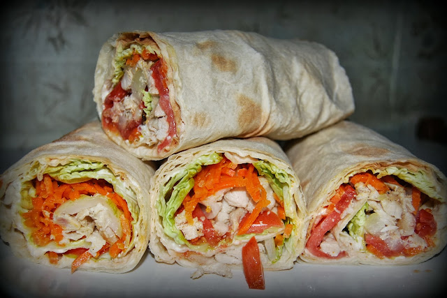 Пошаговый рецепт домашней шаурмы, которая покорит сердца