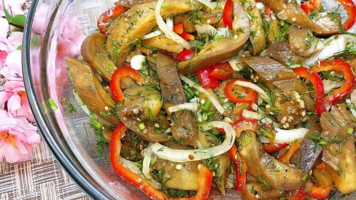Изящная закуска из баклажанов: тайна вкуса, которая остается неразгаданной