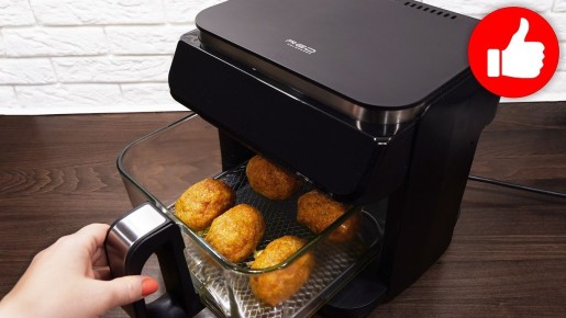 Кулинарный шедевр: котлеты с сыром в аэрогриле