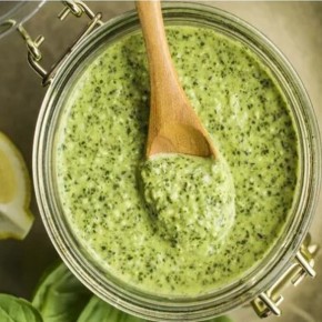 Невероятный соус с базиликом для шаурмы, который вы полюбите