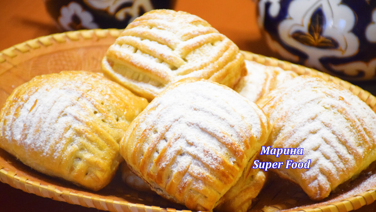 Очарование простоты: яблочные слойки для уютного вечера