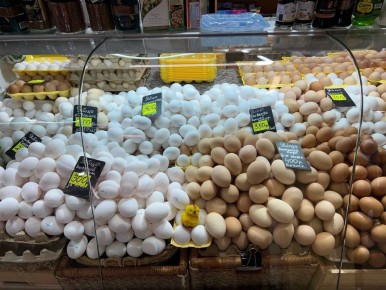 Цены на продукты: кто может себе позволить яйца за триста рублей?