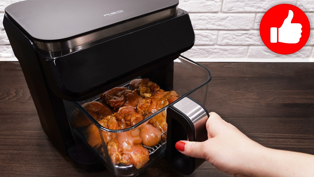 Курица в соевом соусе: идеальный рецепт для аэрогриля