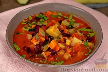 Летние вкусы: Вкуснейшие супы для жарких дней