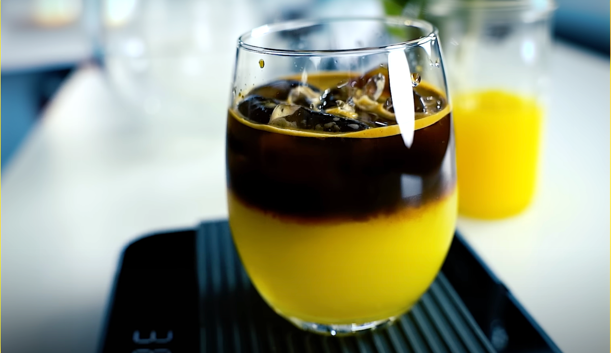 Бамбл-кофе: кулинарный взрыв летнего морозца