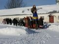 Традиционная новгородская масленица снова собрала толпы зрителей