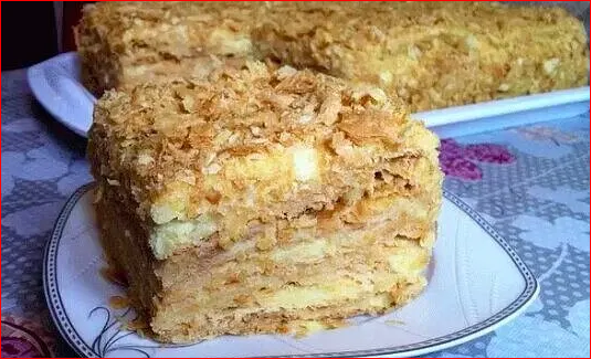 Сметанник - любимый домашний торт за 30 минут