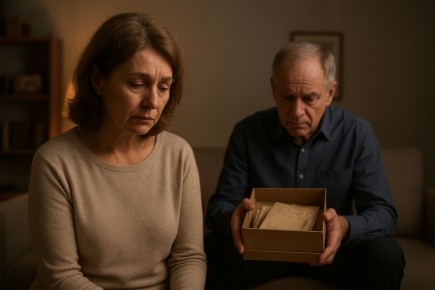 Как старые письма спасли брак после 40 лет совместной жизни