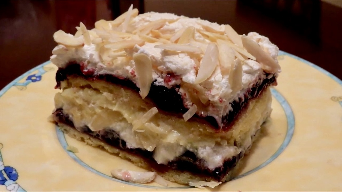 Торт «Пани Валевская»