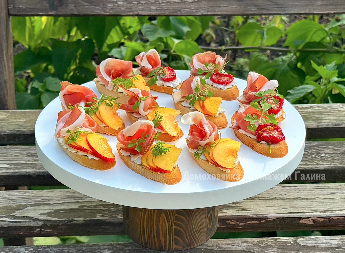 Как создать брускетты, которые не оставят равнодушными