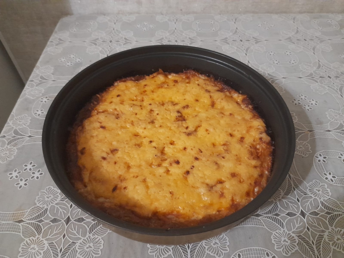 Необычная пицца на творожном тесте: откройте новый вкус