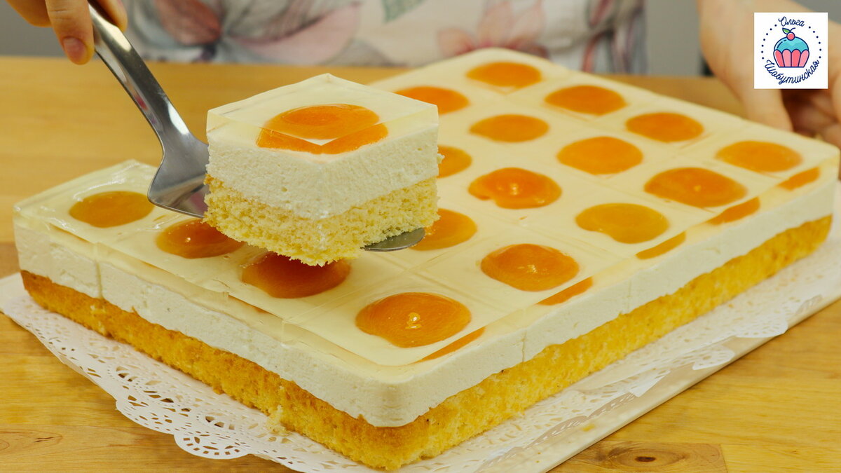 Вкусные пирожные "Яичница Глазунья" на ваш Пасхальный стол