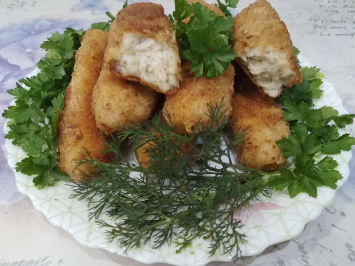 Восхитительные рыбные палочки: секреты идеального кляра