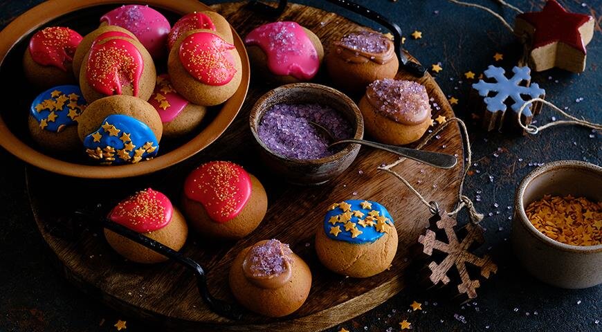 В волшебном мире рождественских пряников