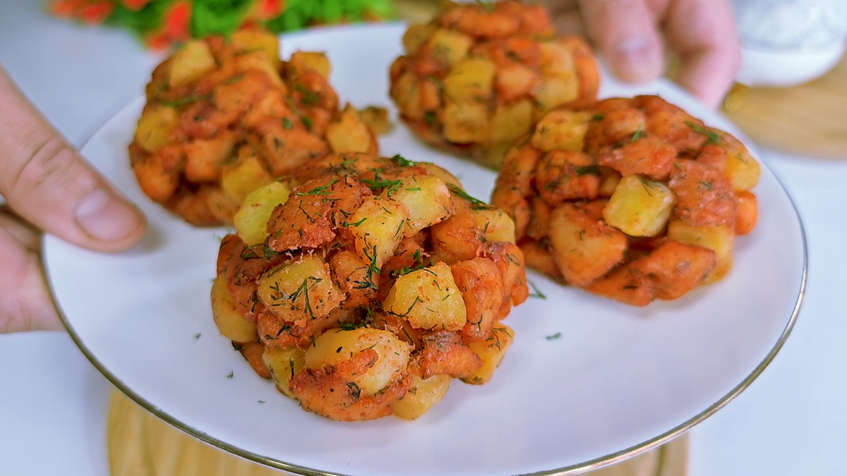 Необычная куриная запеканка, от которой невозможно отказаться