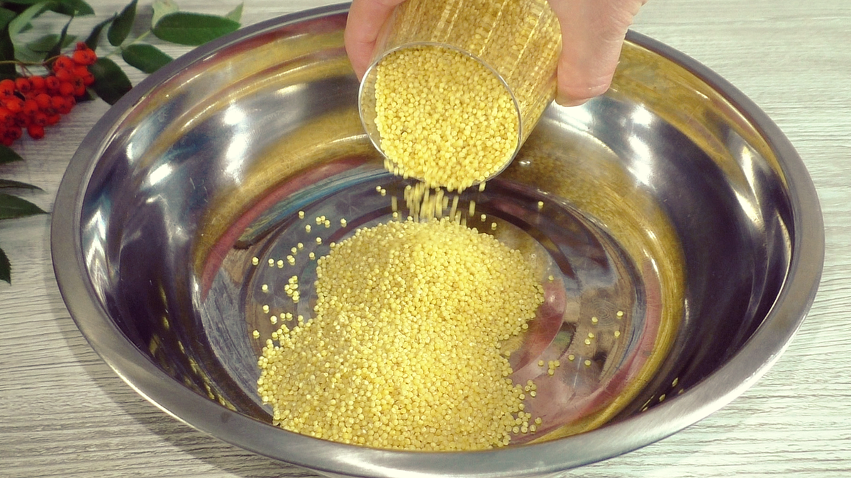 Пшенная каша с картошкой: душевное блюдо из бабушкиного арсенала