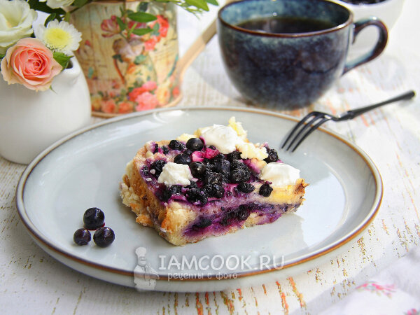 Вкусный завтрак: французские тосты с ягодами и творожным сыром