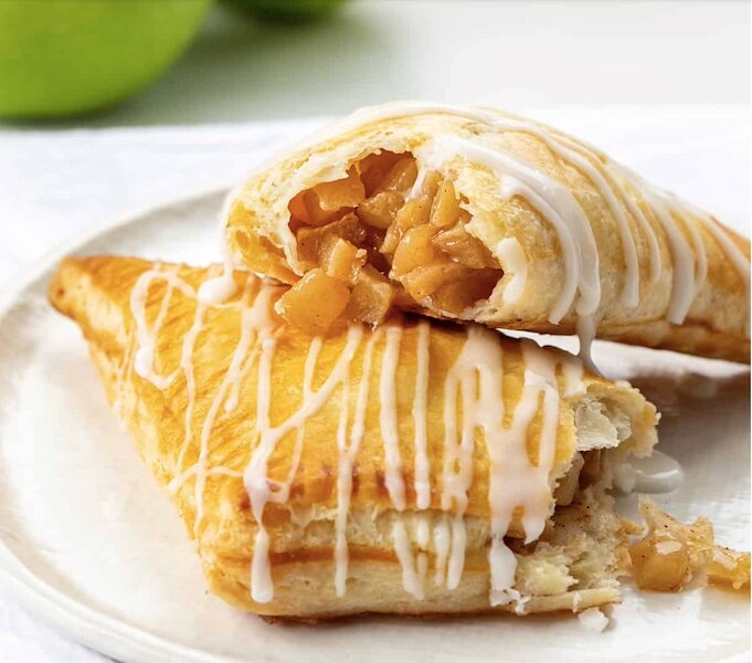 Яблочные слойки: быстрый путь к кулинарному успеху