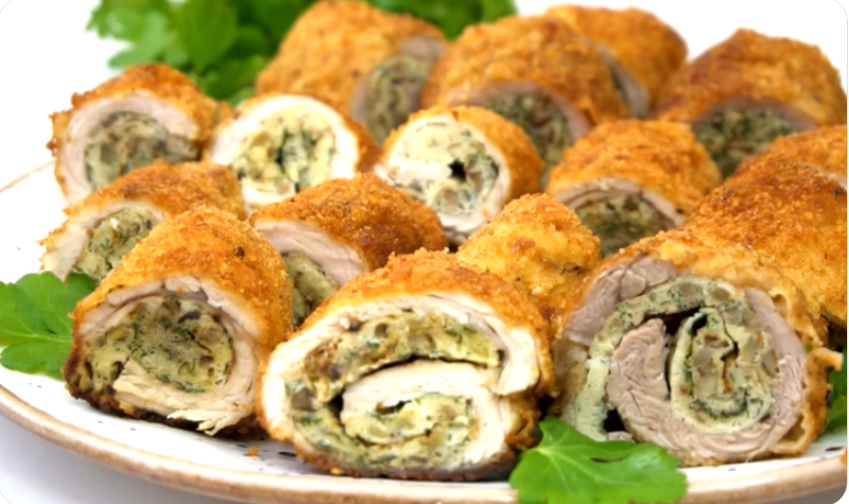 Вкусные мясные рулетики: простота приготовления и праздничное настроение