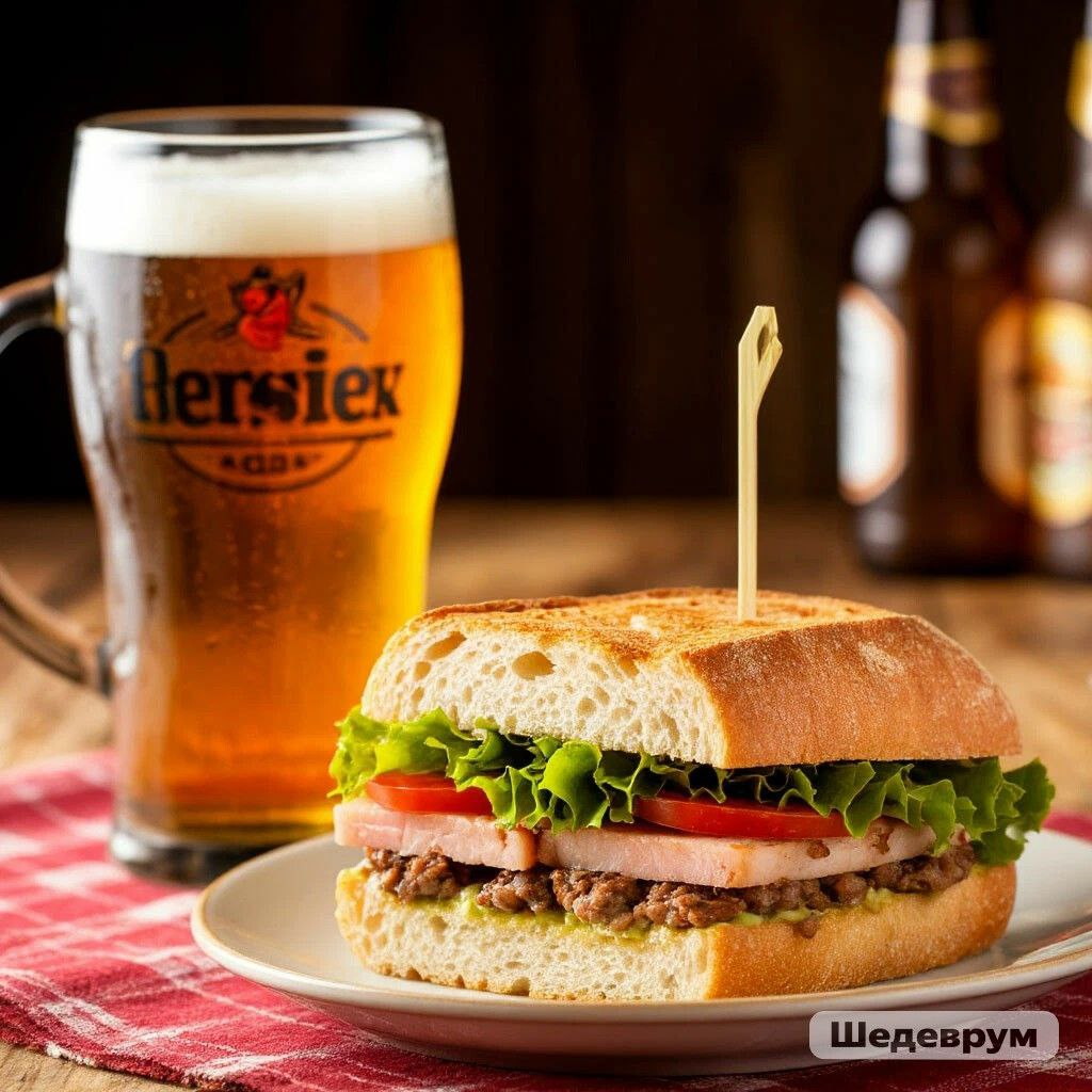 Бутерброды к пиву: идеальные пары для истинных гурманов