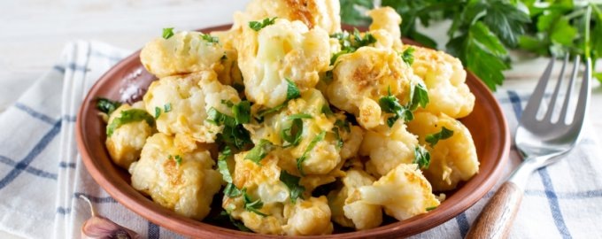 Цветная капуста: Питательный завтрак или идеальный гарнир