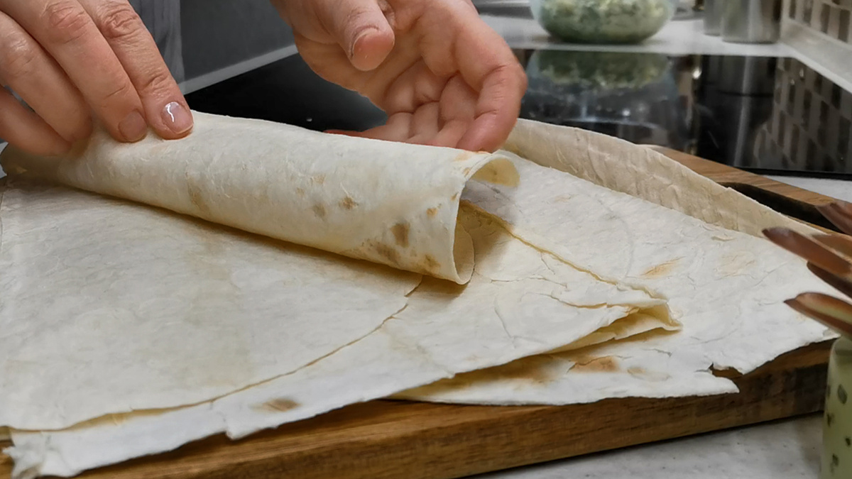 Лаваш на страже быстроты: вкусные гёзлеме за 10 минут