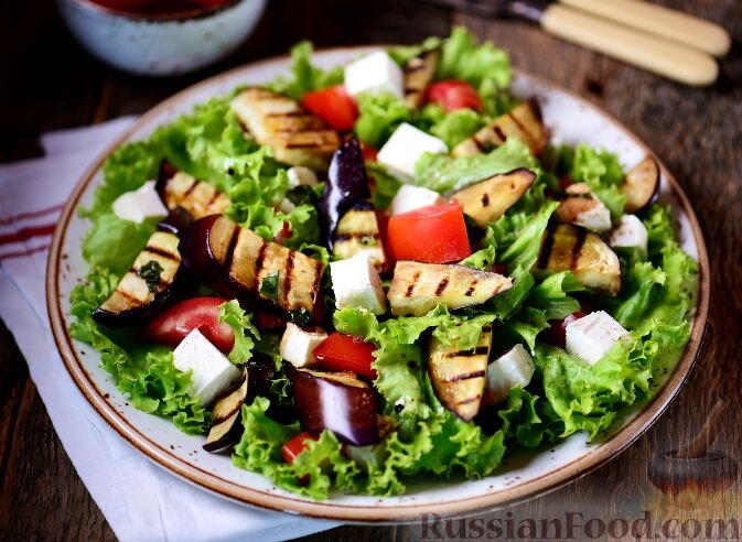 Открываем кулинарные горизонты с баклажанами