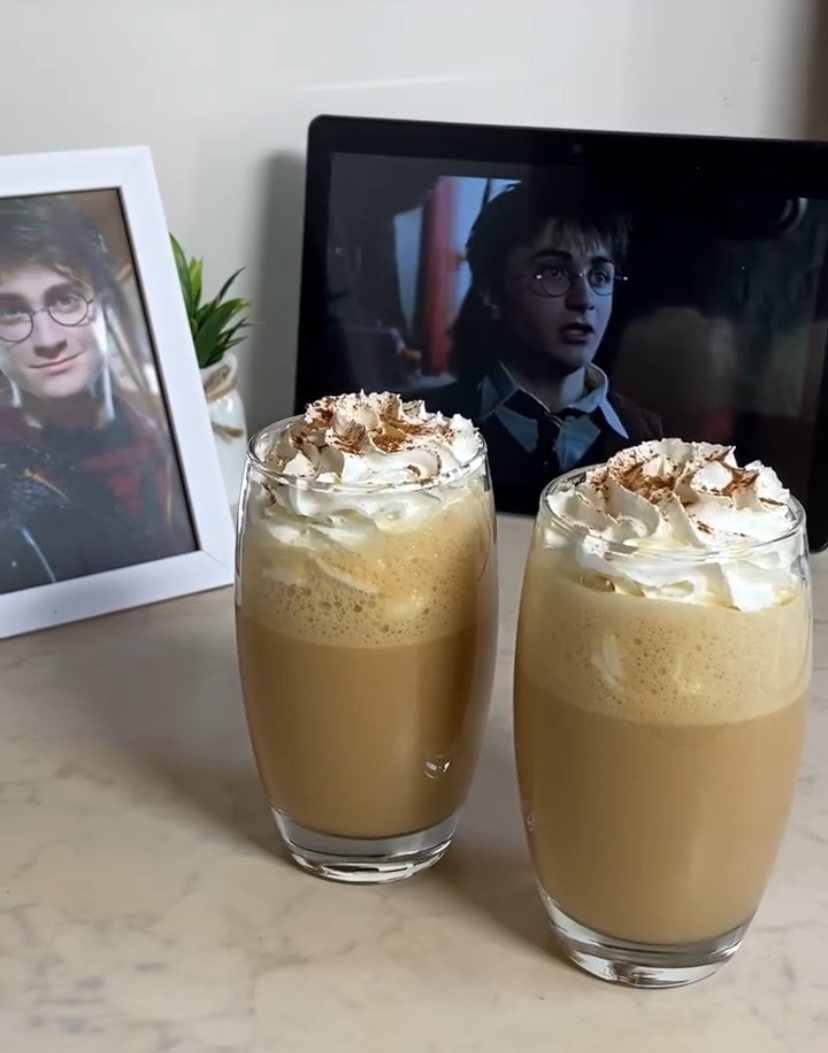 Сливочное пиво как в Хогвартсе