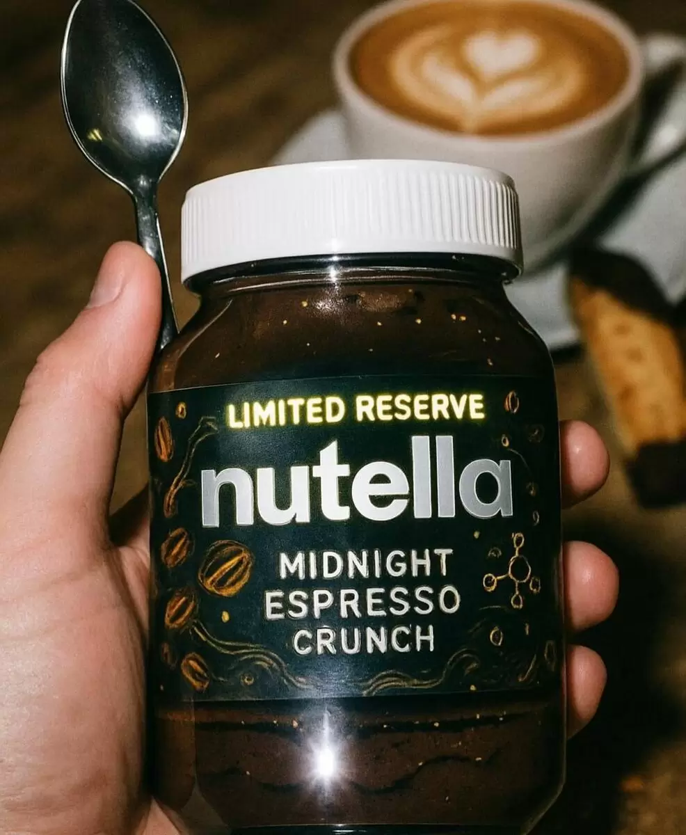 Новая Нутелла с кофе: сладкое будущее на горизонте
